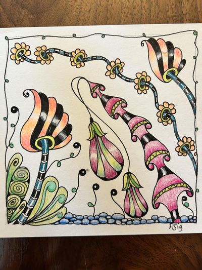 Zentangle for the Seasons