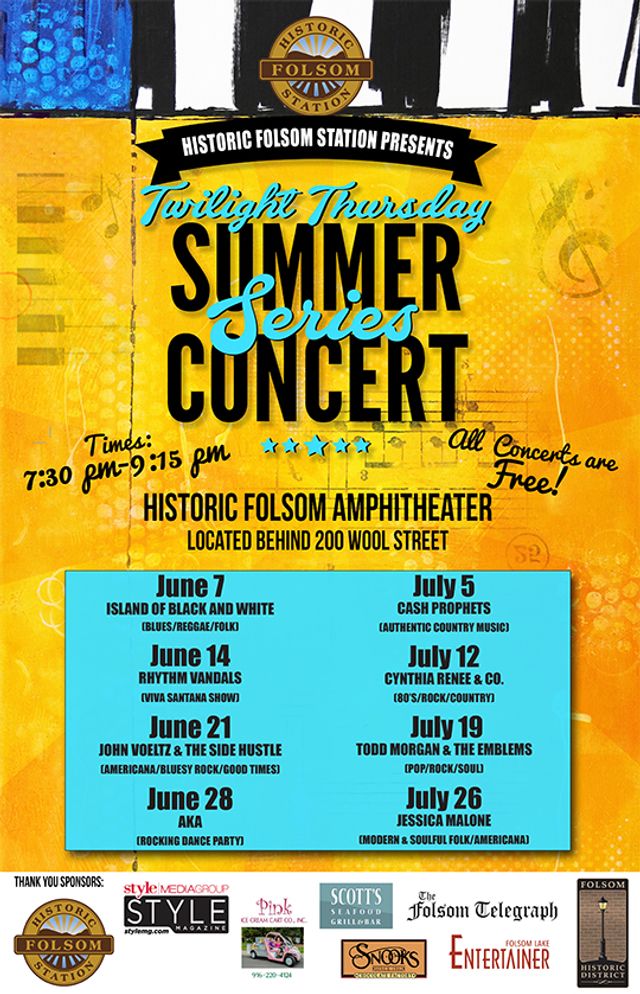 Twilight Thursdays Concert Series!