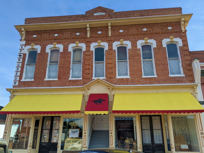 Pony Express Museum