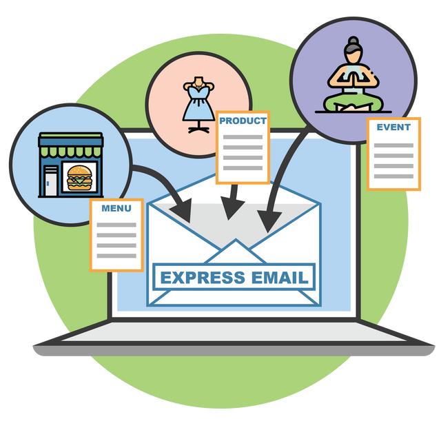 Express Email Newsletters