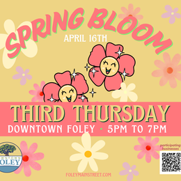 April Downtown Foley Third Thursday