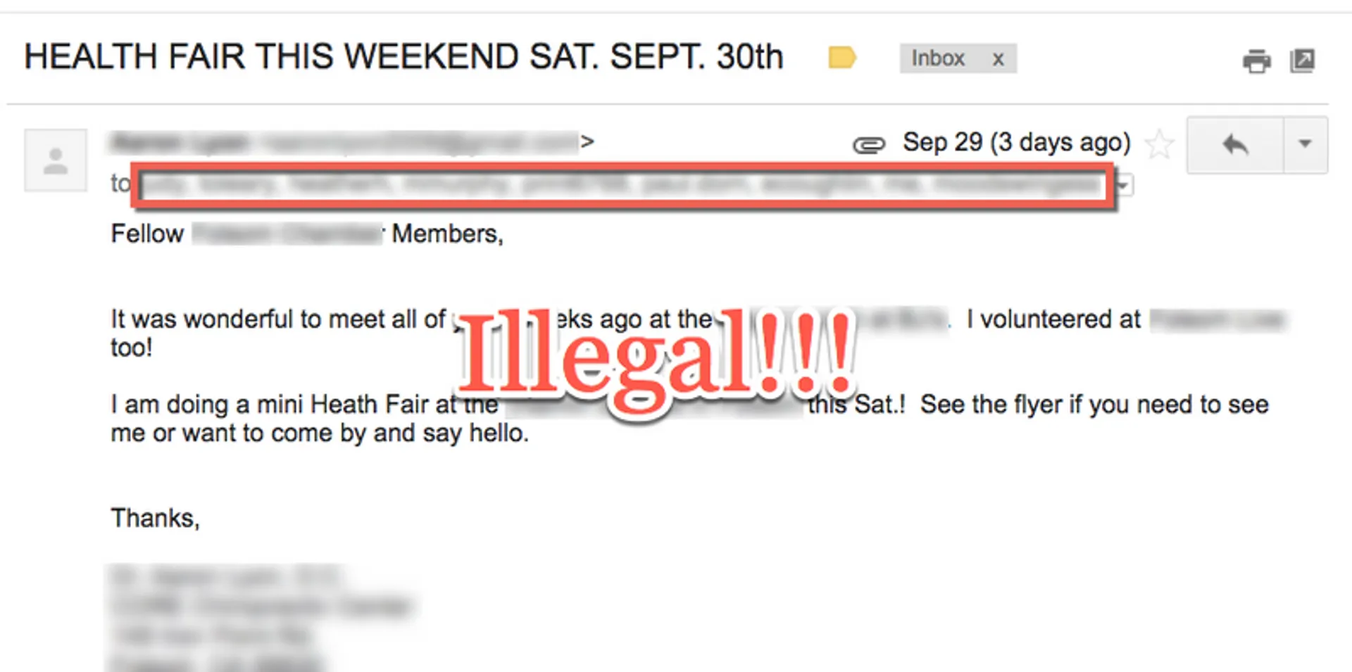 Are You Breaking the Law? Common Illegal Mass Email and CAN-SPAM Violations