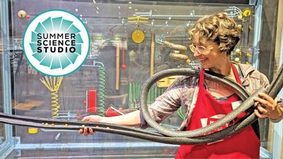 Summer Science Studio: Roll With It!