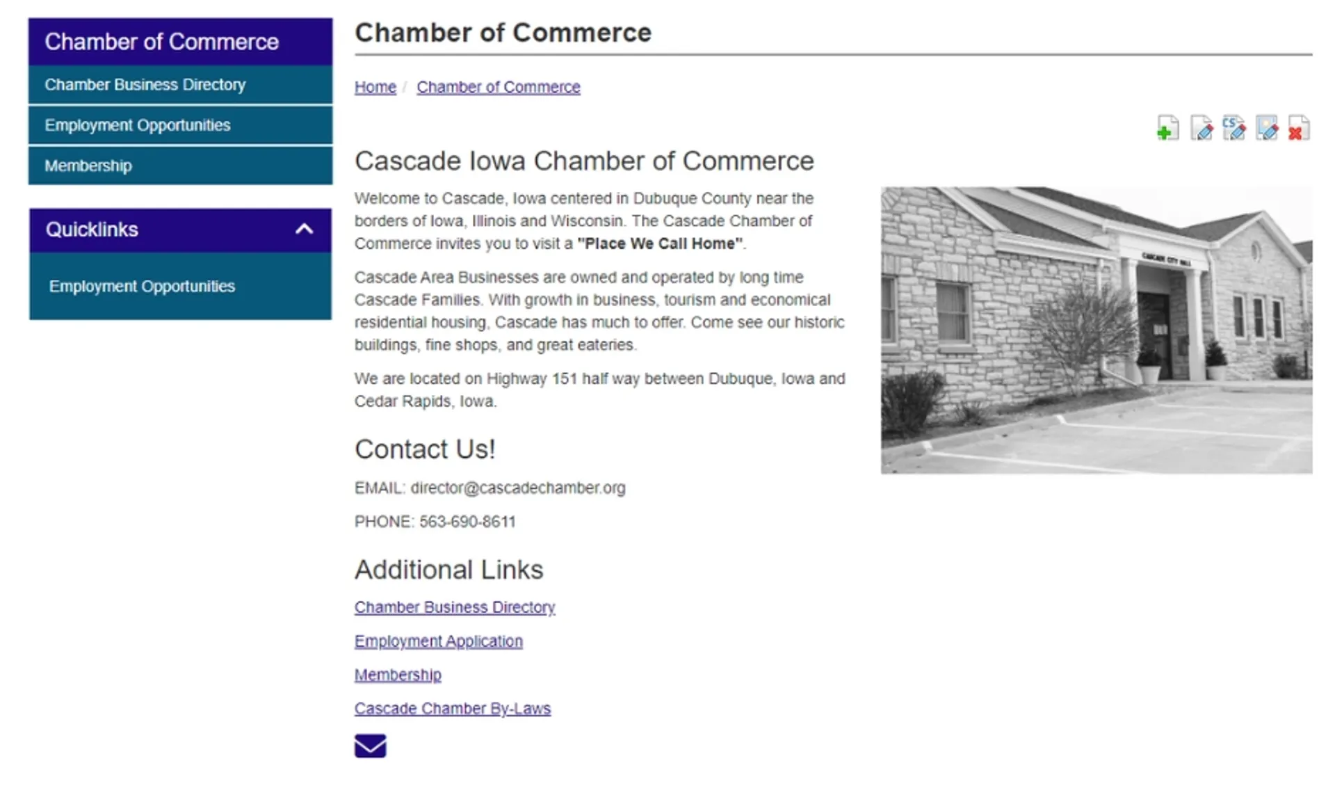 The Chamber Has a New Website!