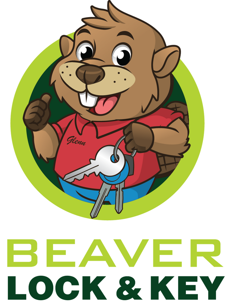 Beaver Lock and Key