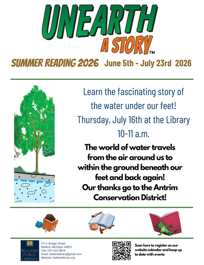 Summer Reading Program Water Under Our Feet