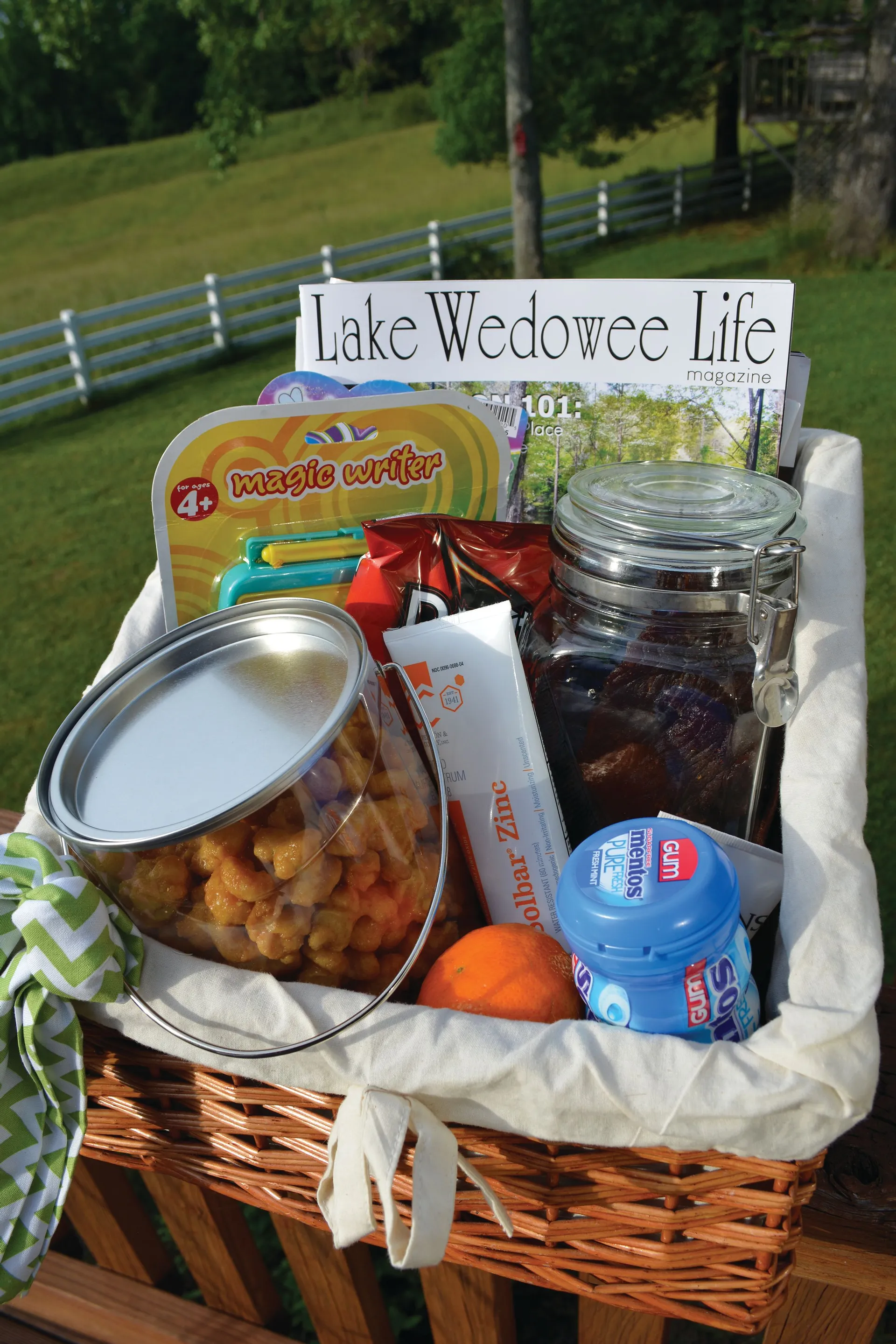 Snacks Perfect for A Day Trip with the Family