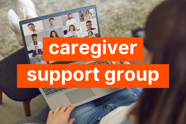 caregiver support group event image
