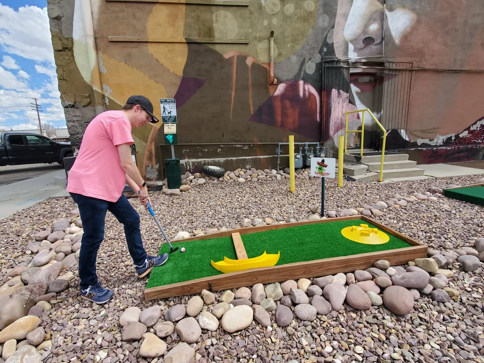 Downtown Putt Around Is Open!