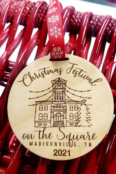 Commemorative Ornament 2021 Image