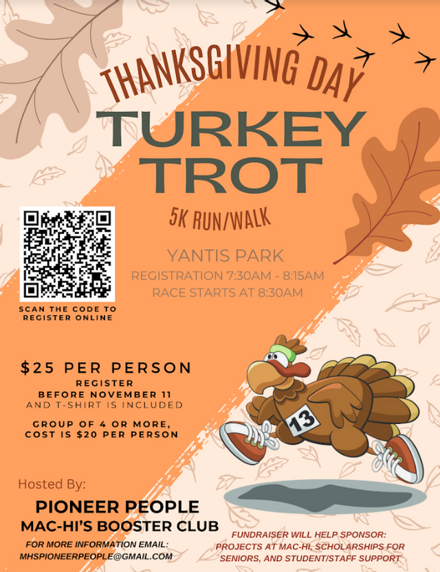 Thanksgiving Day Turkey Trot