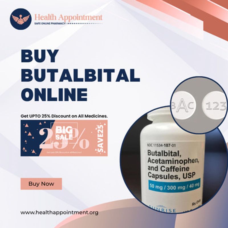 Buy Buttalbital Online