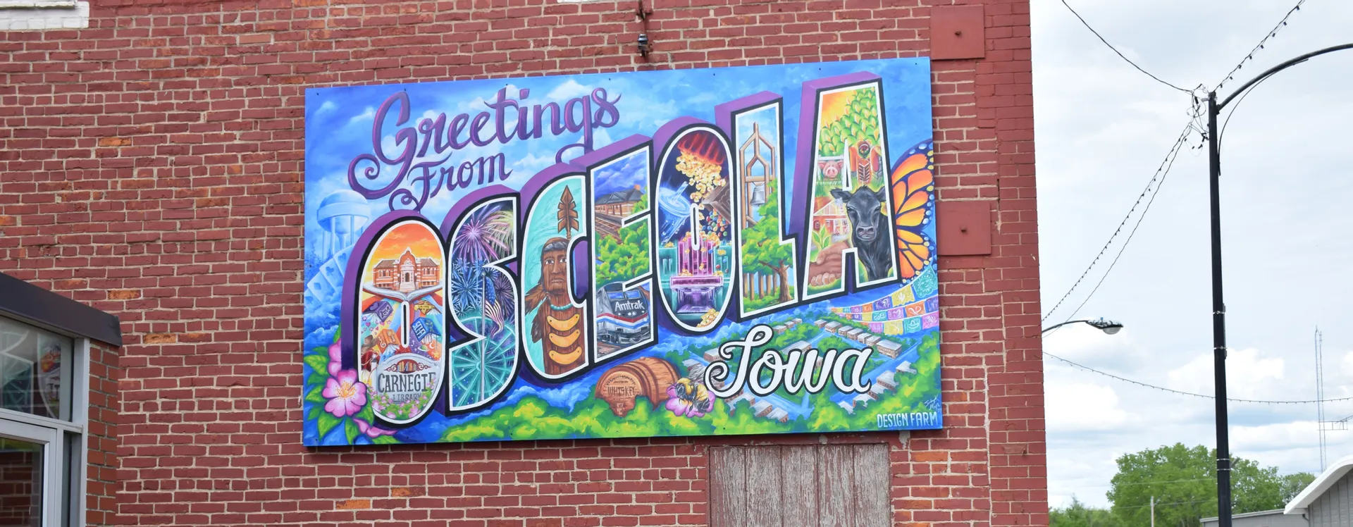 Osceola Chamber Main Street logo