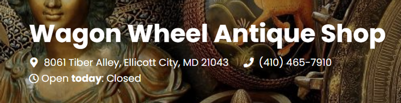 Wagon Wheel Antique Shop