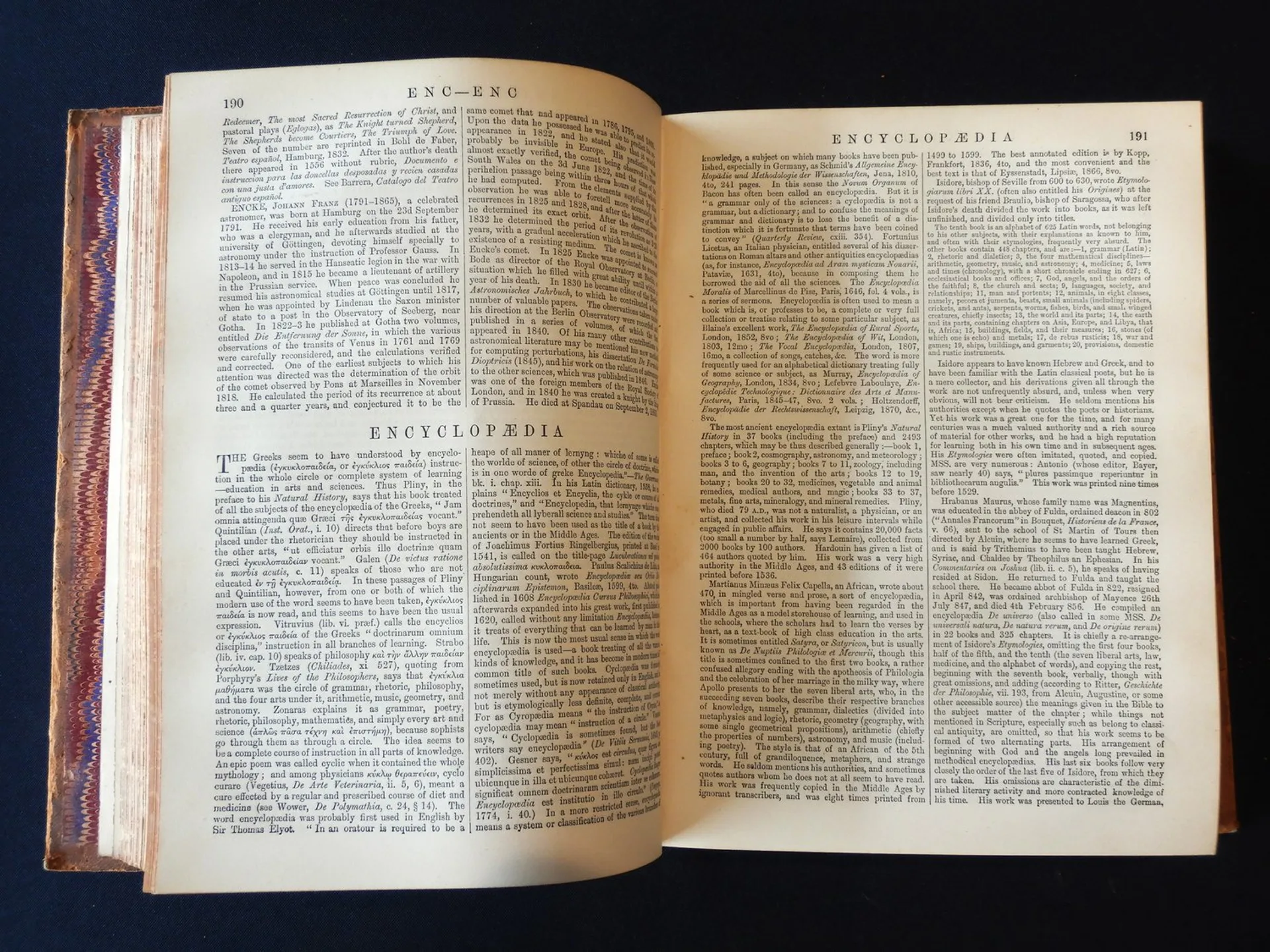 THE ENCYCLOPEDIA BRITANNICA