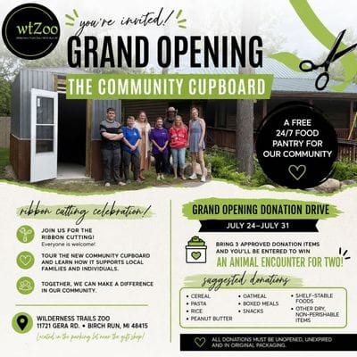 Community Cupboard GRAND OPENING