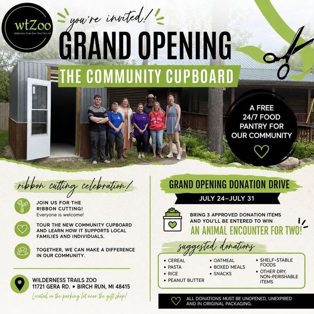 Community Cupboard GRAND OPENING