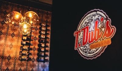 Half off Appetizers At T.Dub's
