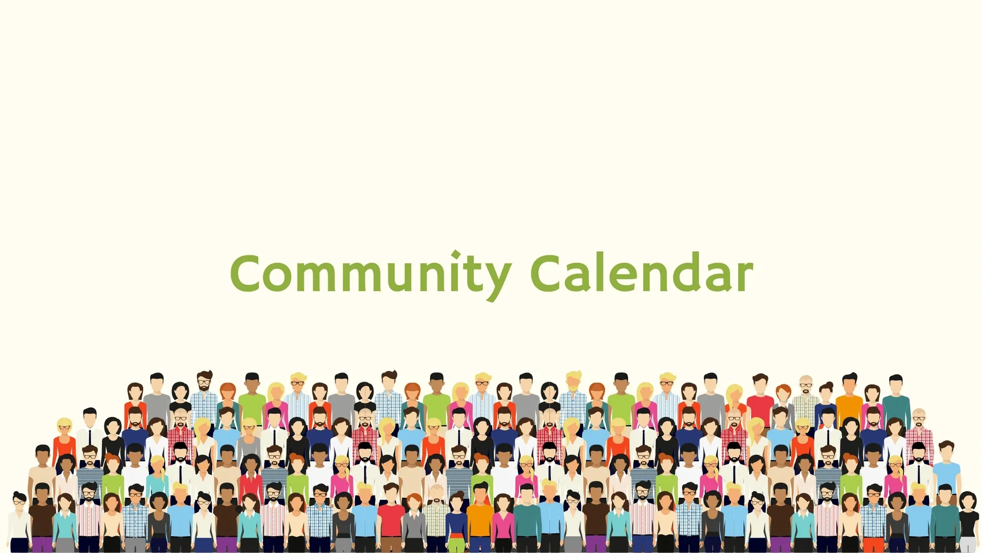 Community Calendar