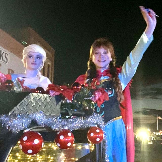 Lyons Lighted Christmas Parade