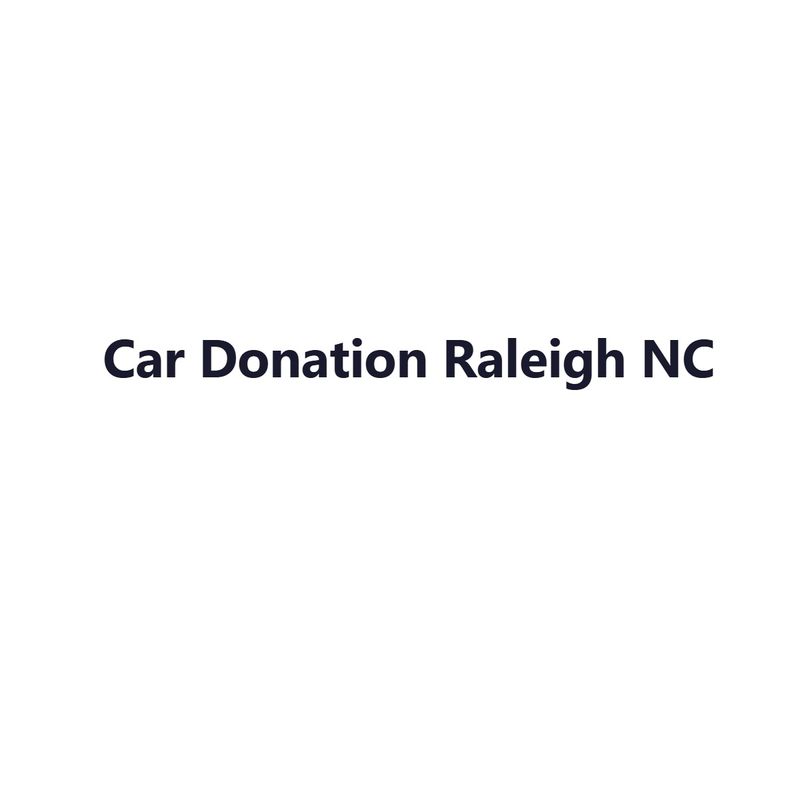 Car Donation Raleigh NC