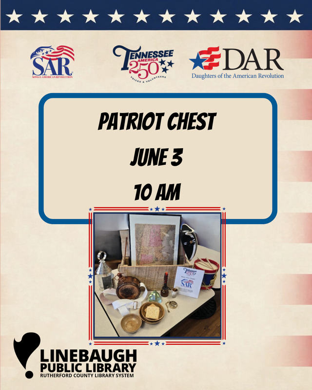 The Patriot Chest at Linebaugh