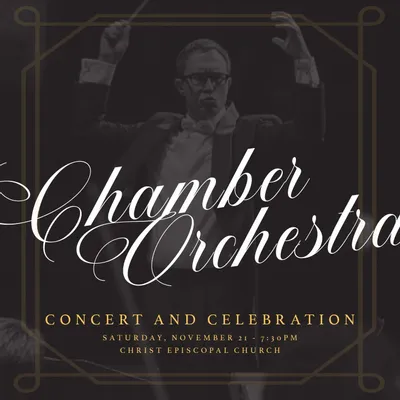 Chamber Orchestra Concert & Celebration