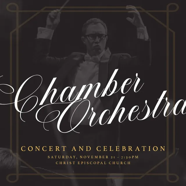 Chamber Orchestra Concert & Celebration