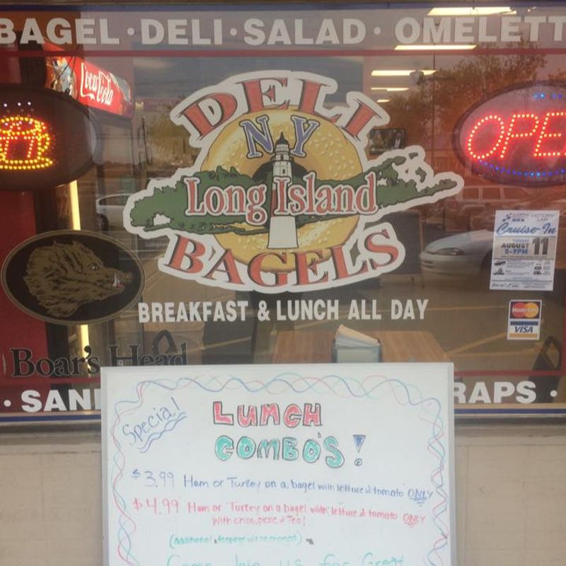 NY Long Island Bagels