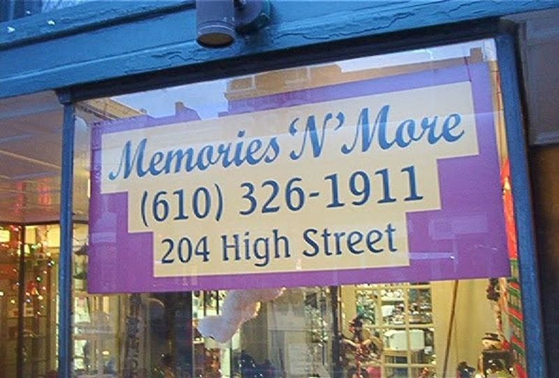 Memories and More