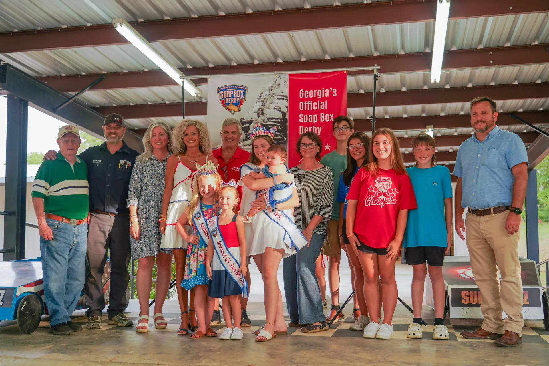 Celebrating Georgia's Official Soap Box Derby