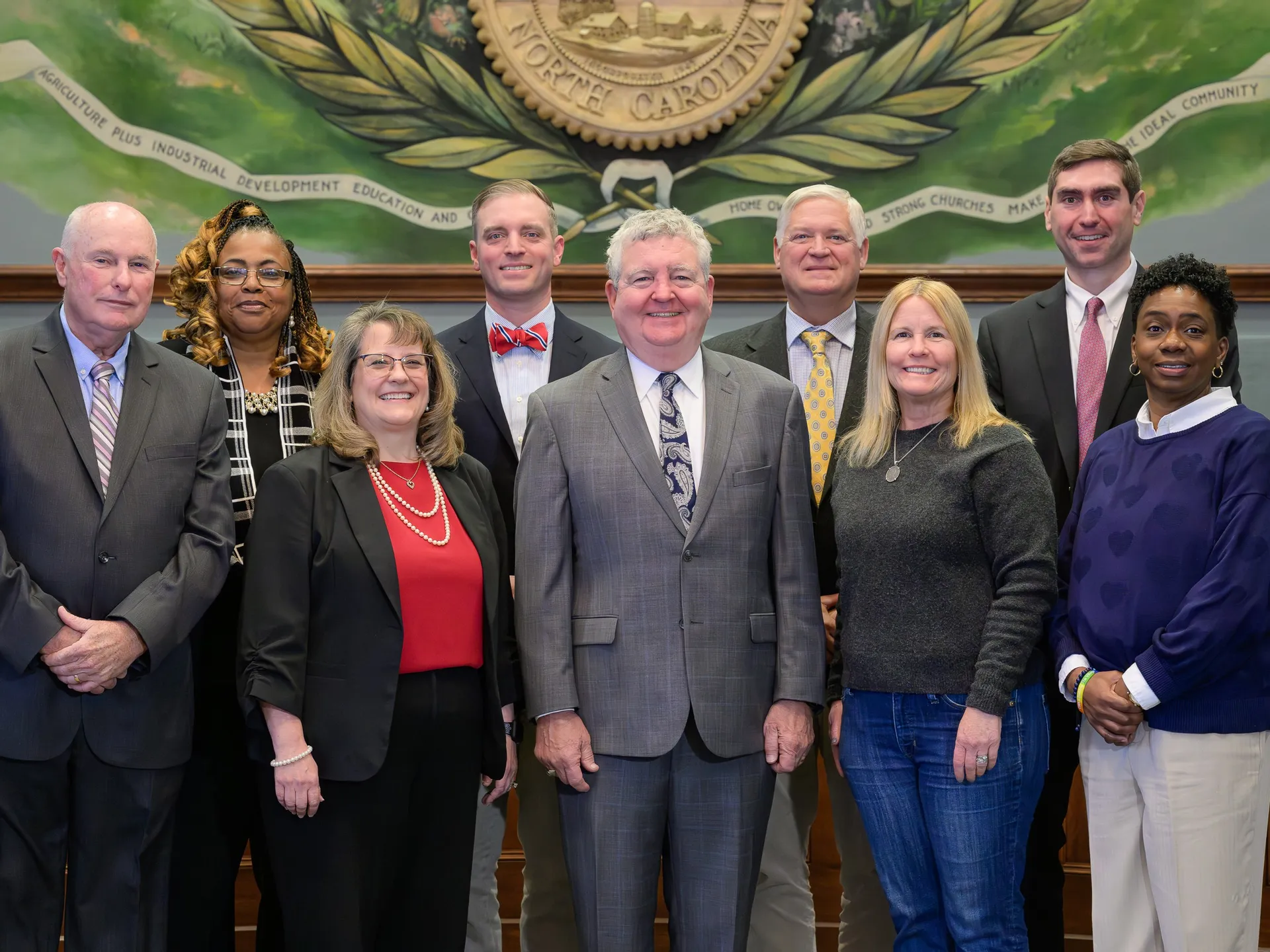 City of Statesville Swears In New Mayor and City Council Members