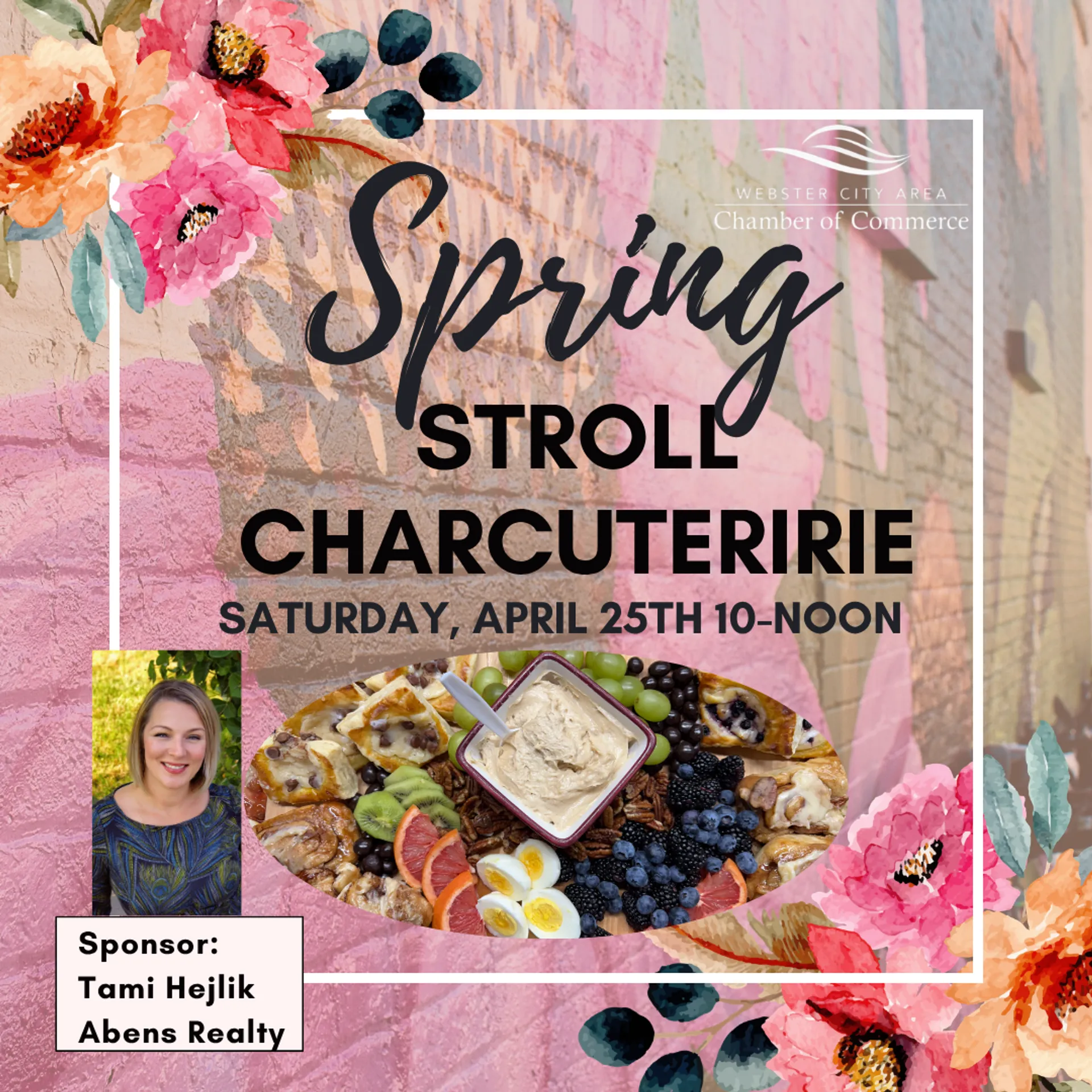 Kick Off Spring Stroll with a Charcuterie Experience