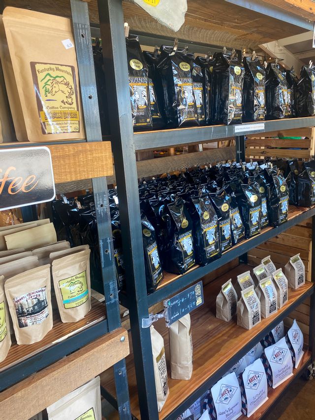 Coffee Section Image