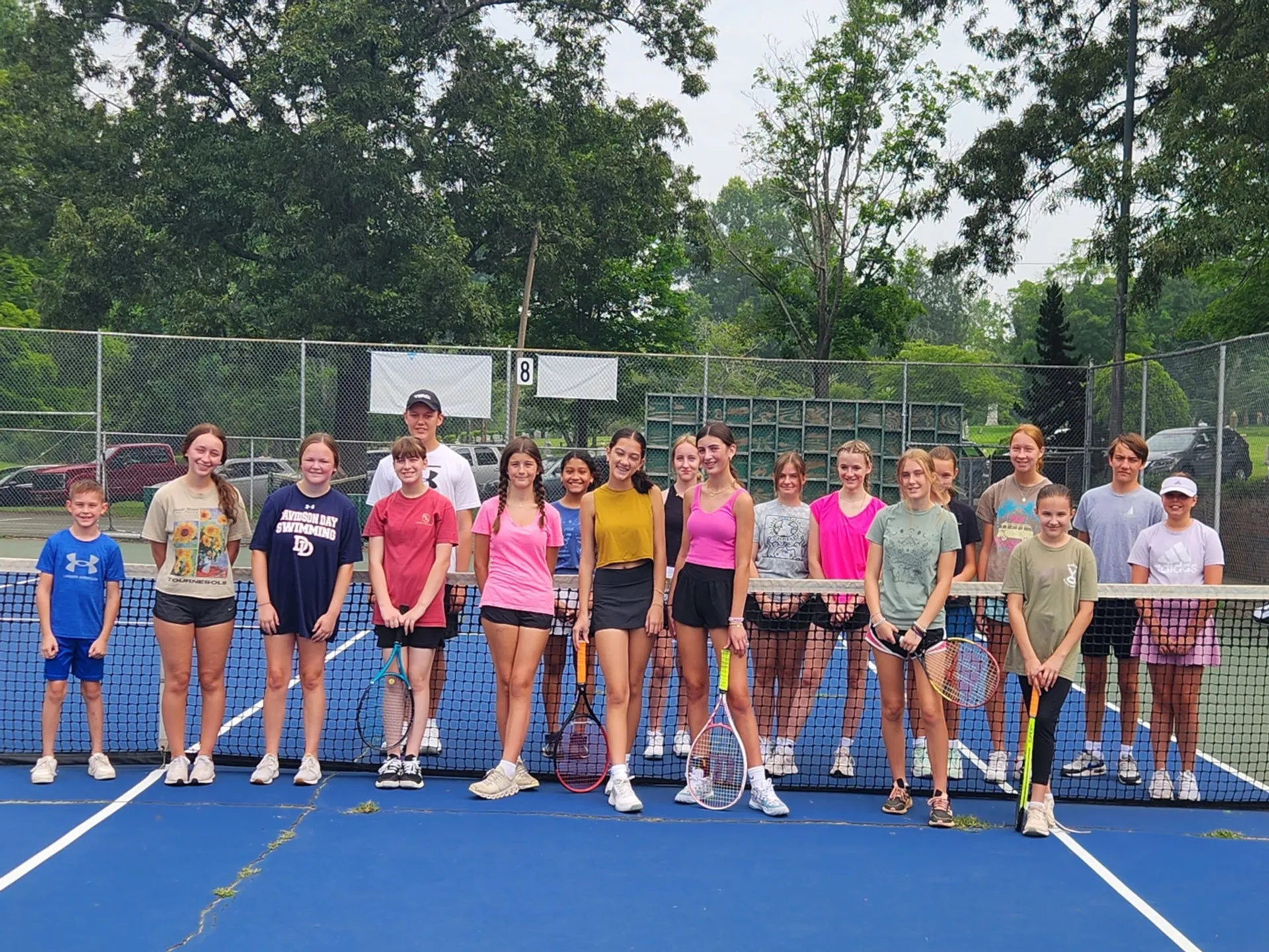 Junior Tennis Program: Green Ball