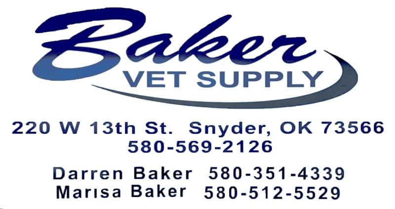 Baker Vet Supply