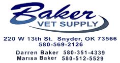 Baker Vet Supply