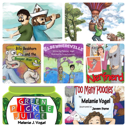 Melanie J. Vogel, Children's Book Author