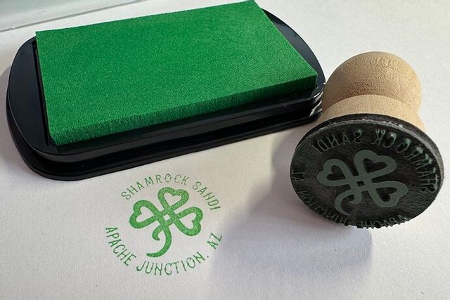 Laser Cut Stamps