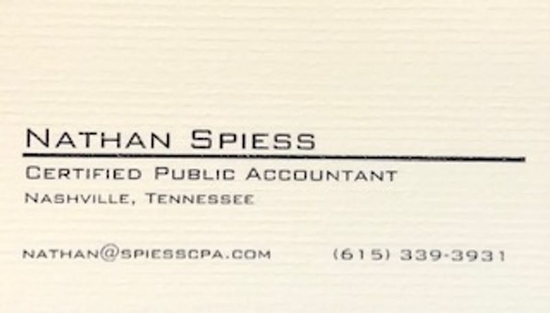 Nathan Spiess CPA