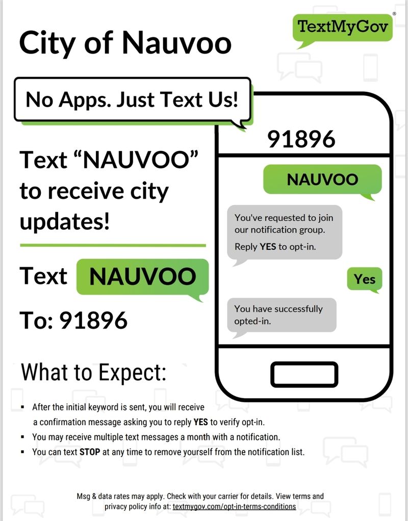 Text My Gov