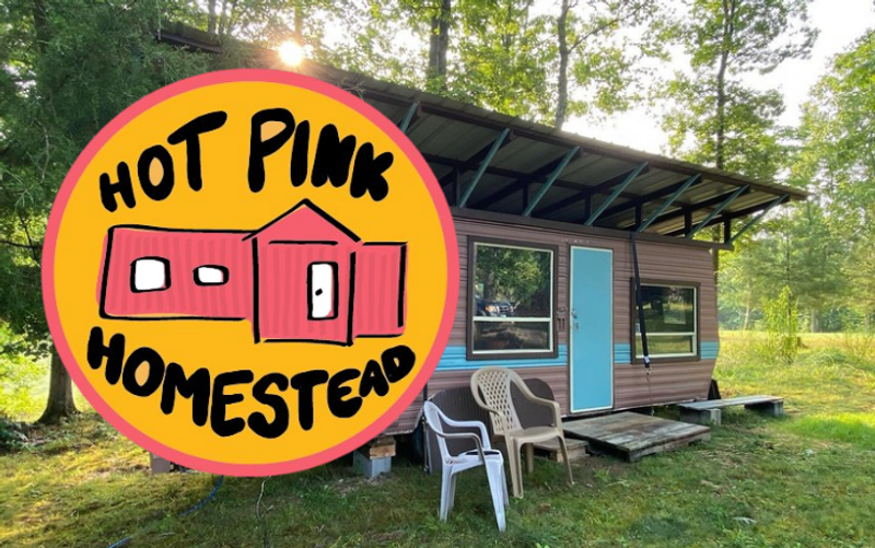 Hot Pink Homestead