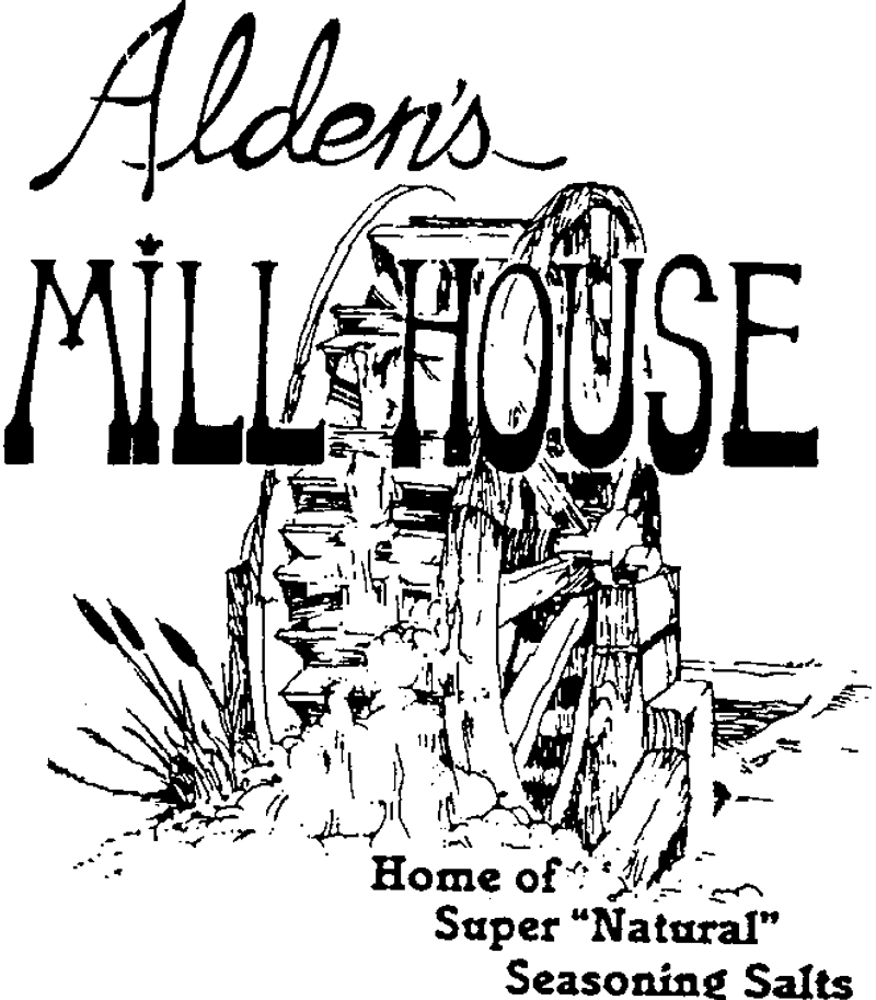 Alden's Mill House