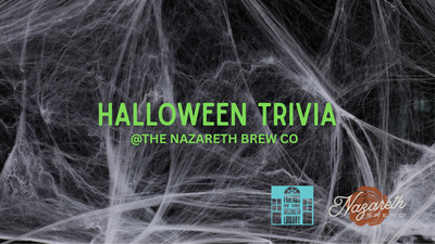 Halloween Trivia @ Nazareth Brew Co