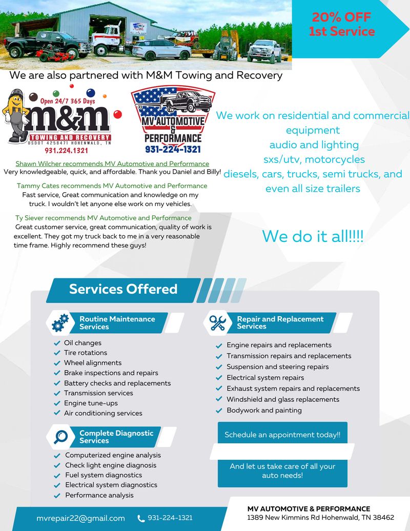 MV Automotive and Performance
