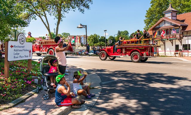 Antique Fire Muster
