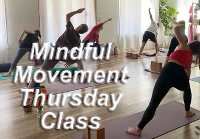 Mindful Movement Thursdays