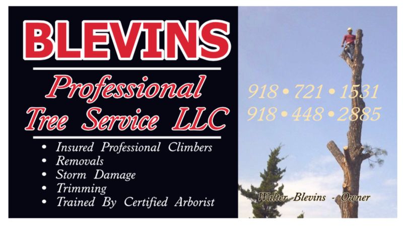 Blevins Professional Tree Service LLC