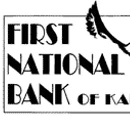 First National Bank of Kansas