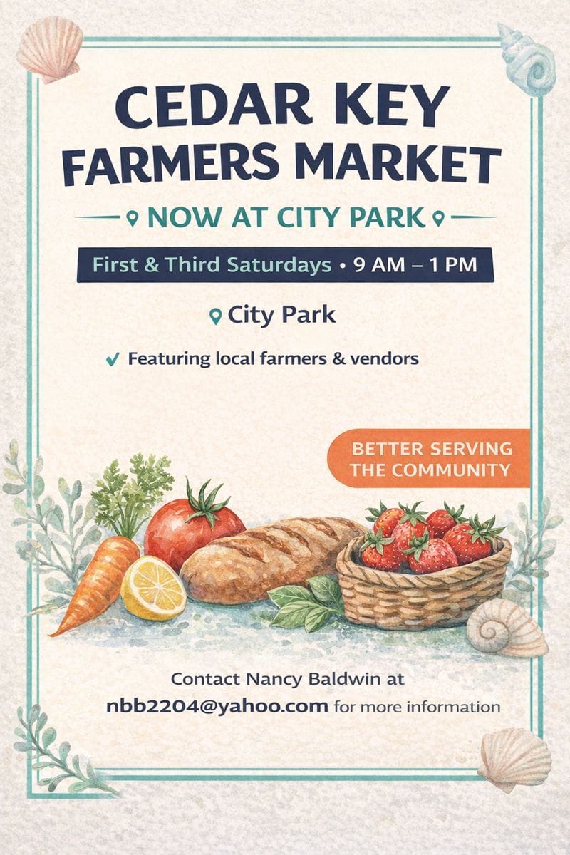 Cedar Key Farmers Market